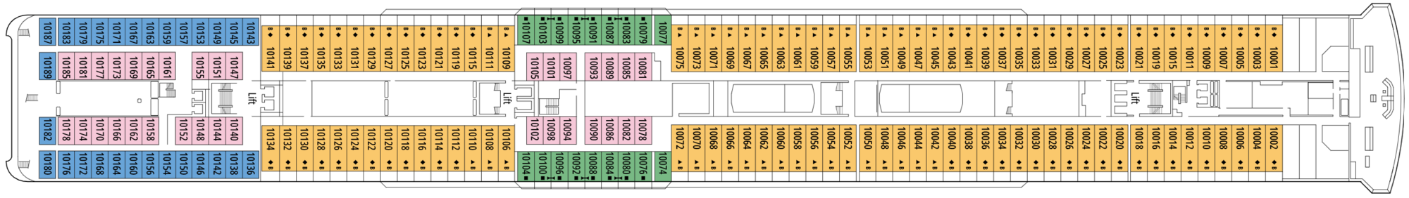 Deck 10 - Bellini plan